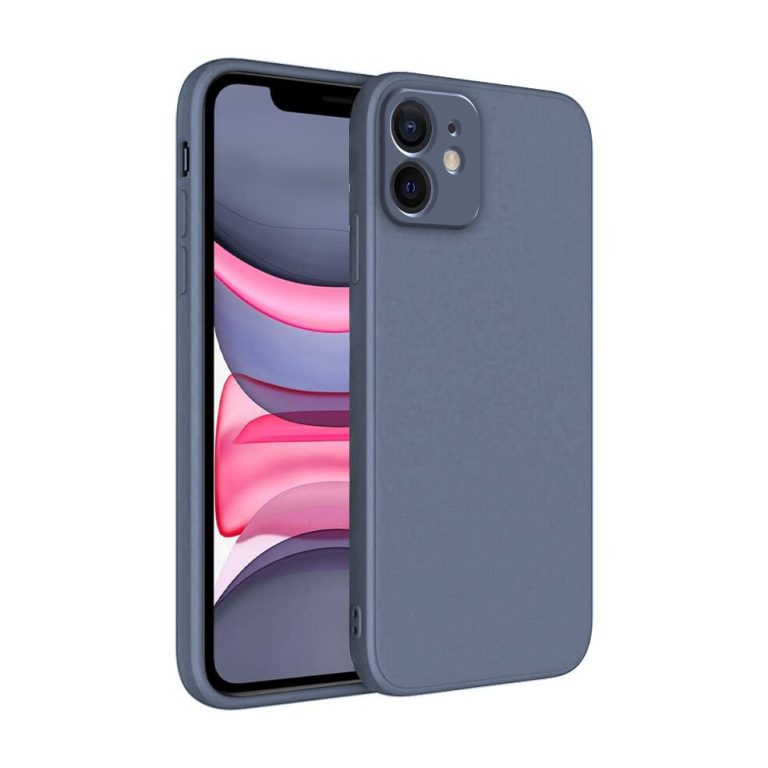 Winble Back Case Cover for iPhone 11 Back Cover Case Camera Protection Soft Liquid Silicone Protective Back Cover Designed for iPhone 11 Gray 0