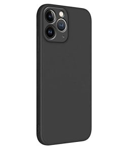 Winble Back Case Cover for iPhone 11 Pro Back Cover Case Camera Protection Soft Liquid Silicone Protective Back Cover Designed for iPhone 11 Pro Black 0 4