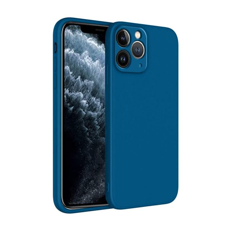 Winble Back Case Cover for iPhone 11 Pro Back Cover Case Camera Protection Soft Liquid Silicone Protective Back Cover Designed for iPhone 11 Pro Blue 0