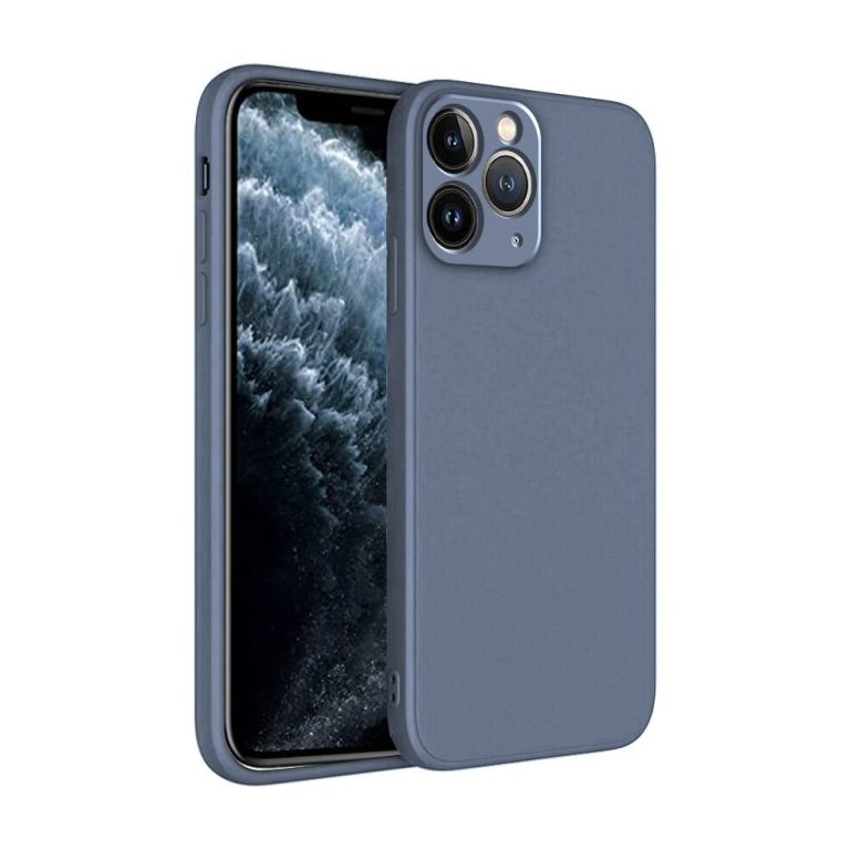 Winble Back Case Cover for iPhone 11 Pro Back Cover Case Camera Protection Soft Liquid Silicone Protective Back Cover Designed for iPhone 11 Pro Gray 0