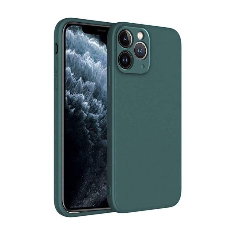 Winble Back Case Cover for iPhone 11 Pro Back Cover Case Camera Protection Soft Liquid Silicone Protective Back Cover Designed for iPhone 11 Pro Green 0