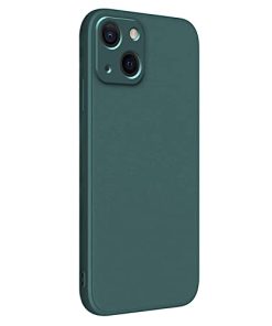 Winble Back Case Cover for iPhone 13 Mini Back Cover Case Camera Protection Soft Liquid Silicone Protective Back Cover Designed for iPhone 13 Mini Green 0 4