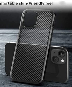 Winble Back Case Cover for iPhone 13 Mini Back Cover TPU and Poly Carbonate Airbag Shockproof Anti Slip Grip PC Bumper Back Cover for iPhone 13 Mini 0 2