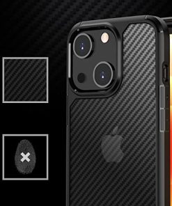 Winble Back Case Cover for iPhone 13 Mini Back Cover TPU and Poly Carbonate Airbag Shockproof Anti Slip Grip PC Bumper Back Cover for iPhone 13 Mini 0 4