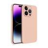 Winble Back Case Cover for iPhone 14 Pro Max Back Cover Case Camera Protection Soft Liquid Silicone Protective Back Cover Designed for iPhone 14 Pro Max Lite Peach 0