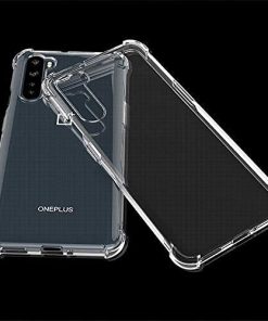 Winble Back Case for OnePlus Nord 2020 Back Cover Slim Crystal Clear Camera Protection Built in Anti Slip Grip Back Cover for OnePlus Nord 2020 0 3