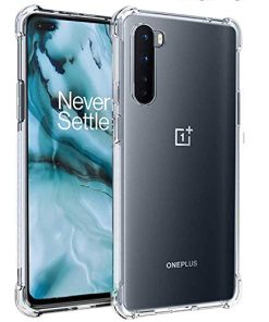 Winble Back Case for OnePlus Nord 2020 Back Cover Slim Crystal Clear Camera Protection Built in Anti Slip Grip Back Cover for OnePlus Nord 2020 0 4