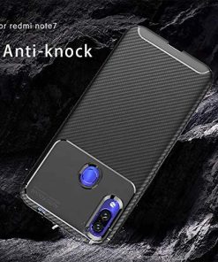 Winble Back Case for Redmi Note 7 Pro Back Cover Case Cover Shock Proof Slim Rugged Armor Drop Tested Back Cover for Redmi Note 7 Note 7s Note 7 Pro 0 2