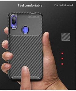 Winble Back Case for Redmi Note 7 Pro Back Cover Case Cover Shock Proof Slim Rugged Armor Drop Tested Back Cover for Redmi Note 7 Note 7s Note 7 Pro 0 3