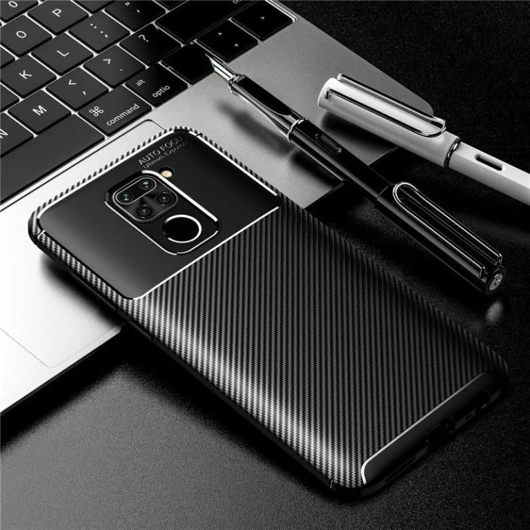 Winble Back Case for Redmi Note 9 Back Cover Case Cover Shock Proof Slim Rugged Armor Drop Tested Back Cover for Redmi Note 9 0 4