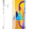 Winble Back Case for Samsung Galaxy M21 M21 2021 Edition M30s Back Cover Slim Crystal Clear Camera Protection Built in Anti Slip Grip Back Cover for Samsung Galaxy M21 2021 EditionTransparent 0