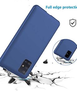 Winble Back Case for Samsung Galaxy M31s Back Cover Soft Flexible Ultra Silicon Protective for Samsung Galaxy M31s Blue 0 3