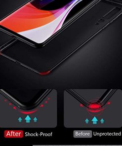 Winble Back Case for Xiaomi Mi 10 5G Mi 10 Pro 5G Back Cover Soft Flexible Ultra Silicon Protective for Xiaomi Mi 10 5G Mi 10 Pro 5G Black 0 1