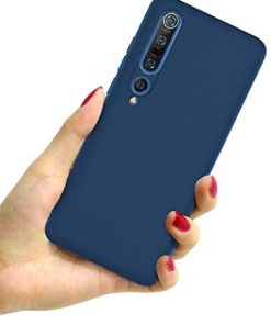 Winble Back Case for Xiaomi Mi 10 5G Mi 10 Pro 5G Back Cover Soft Flexible Ultra Silicon Protective for Xiaomi Mi 10 5G Mi 10 Pro 5G Blue 0 0