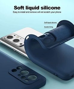 Winble Back Cover For OnePlus 9 Pro SiliconeBlue 0 0