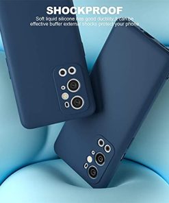 Winble Back Cover For OnePlus 9 Pro SiliconeBlue 0 2