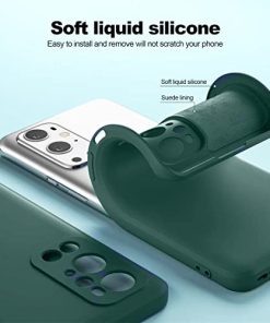 Winble Back Cover For OnePlus 9 Pro SiliconeGreen 0 0