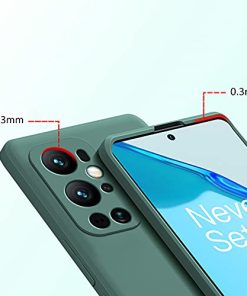 Winble Back Cover For OnePlus 9 Pro SiliconeGreen 0 1