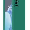 Winble Back Cover For OnePlus 9 Pro SiliconeGreen 0