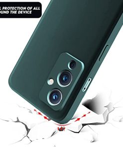 Winble Back Cover For OnePlus 9 SiliconeGreen 0 0