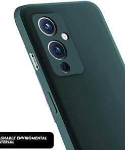 Winble Back Cover For OnePlus 9 SiliconeGreen 0 2