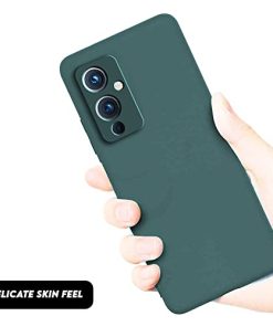 Winble Back Cover For OnePlus 9 SiliconeGreen 0 3