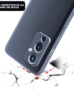 Winble Back Cover For OnePlus 9 SiliconeGrey 0 1