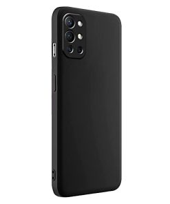 Winble Back Cover For OnePlus 9R SiliconeBlack 0 5