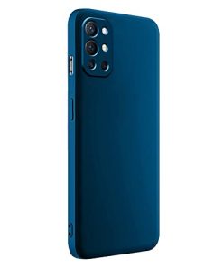 Winble Back Cover For OnePlus 9R SiliconeBlue 0 5