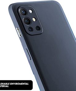 Winble Back Cover For OnePlus 9R SiliconeGrey 0 3