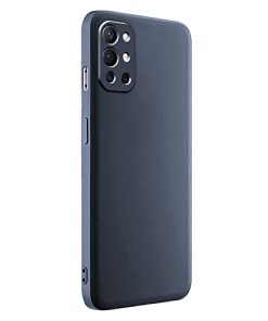 Winble Back Cover For OnePlus 9R SiliconeGrey 0 5