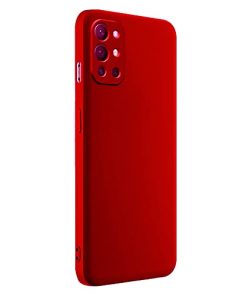 Winble Back Cover For OnePlus 9R SiliconeRed 0 5