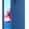 Winble Back Cover For Redmi Note 10 Note 10s SiliconeBlue 0