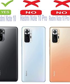 Winble Back Cover For Redmi Note 10 Note 10s SiliconeBlue 0 5