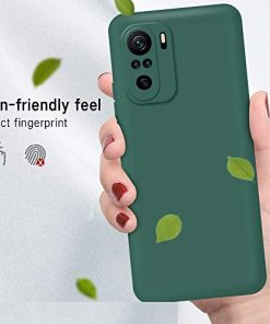 Winble Back Cover For Redmi Note 10 Note 10s SiliconeGreen 0 2