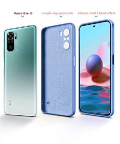 Winble Back Cover For Redmi Note 10 Note 10s SiliconeGrey 0 2