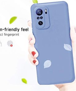 Winble Back Cover For Redmi Note 10 Note 10s SiliconeGrey 0 3