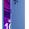 Winble Back Cover For Redmi Note 10 Pro Max Redmi note 10 pro SiliconeBlue 0