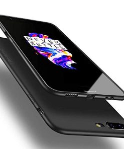 Winble Back Cover for OnePlus 5T SiliconeBlack 0 1