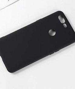 Winble Back Cover for OnePlus 5T SiliconeBlack 0 3