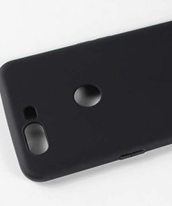 Winble Back Cover for OnePlus 5T SiliconeBlack 0 4