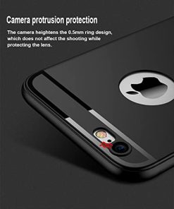 Winble Back Cover for OnePlus 6T SiliconeBlack 0 1