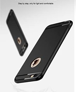 Winble Back Cover for OnePlus 6T SiliconeBlack 0 2