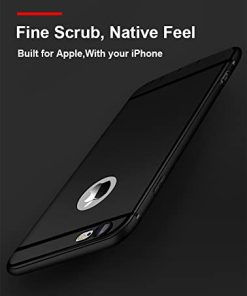 Winble Back Cover for OnePlus 6T SiliconeBlack 0 4