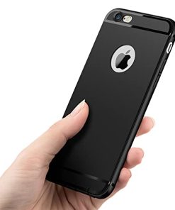 Winble Back Cover for OnePlus 6T SiliconeBlack 0 5