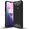 Winble Back Cover for OnePlus 7 Back Cover Rugged Armor TPU 360 Protection Bumper Hybrid Dual Layer Back Cover Case for OnePlus 7 One Plus 7 Black 0