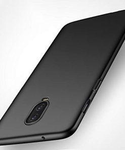 Winble Back Cover for OnePlus 7 SiliconeBlack 0 2