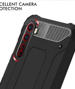 Winble Back Cover for OnePlus Nord Back Cover Rugged Armor TPU 360 Protection Bumper Hybrid Dual Layer Back Cover Case for OnePlus NordOne Plus NordOne Nord Black 0 0