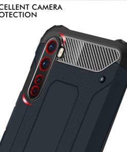 Winble Back Cover for OnePlus Nord Back Cover Rugged Armor TPU 360 Protection Bumper Hybrid Dual Layer Back Cover Case for OnePlus NordOne Plus NordOne Nord Blue 0 0