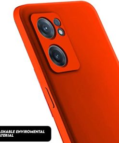 Winble Back Cover for OnePlus Nord CE 2 5G Back Cover Camera Protection Soft Silicone Protective Back Cover Designed for OnePlus Nord CE 2 5GOne Plus Nord CE 2 5G Red 0 1